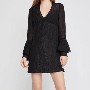NWT {BCBGeneration} Black‎ Sparkle Dress Size Small